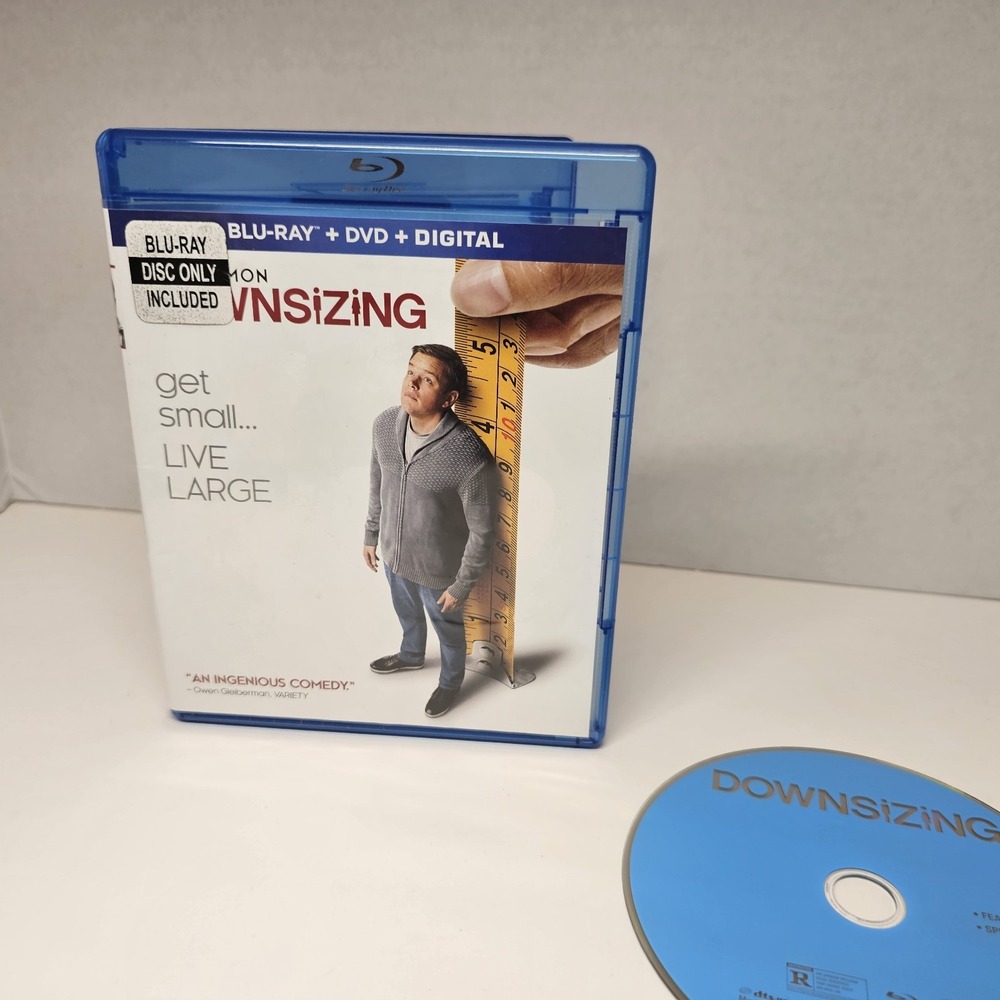Downsizing (Blu-ray,‎ 2017)